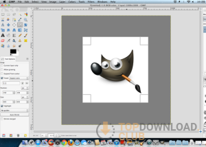 Full Gimp for Mac screenshot