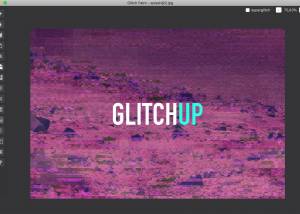 software - GlitchUp 0.9 screenshot