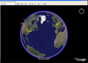 software - Google Earth for Mac OS X 7.3.6.9750 screenshot