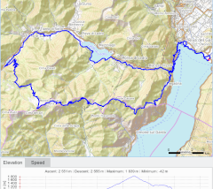 Full GPXSee for Mac OS X screenshot