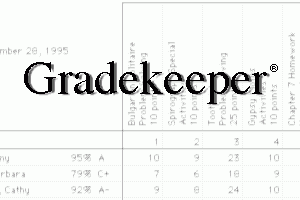 Gradekeeper for Mac OS X screenshot