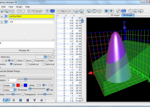 software - Graphing Calculator 3D for Mac 5.1 screenshot