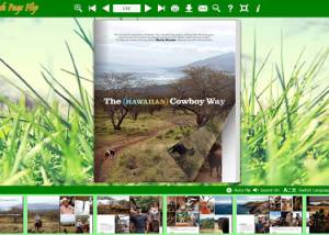 software - Grass Style for Flash Flip Book 1.0 screenshot