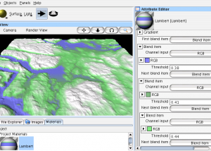 software - GroIMP for Mac and Linux 1.4.2 screenshot