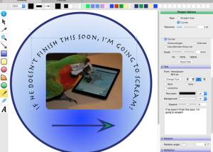 software - Growly Draw for Mac OS X 1.5.6 screenshot