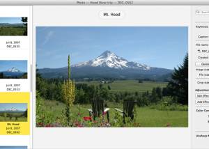 Growly Photo for Mac OS X screenshot