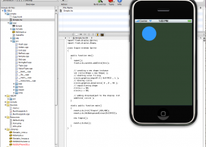 haXe for Mac OS X screenshot