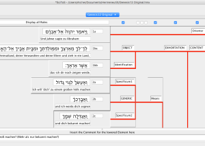 software - HermeneutiX for Mac OS X 2.4.4 screenshot