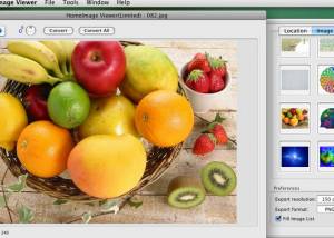 Home Image Viewer and Convertor for Mac screenshot