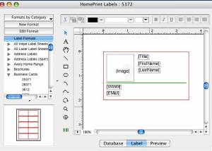 Home Print Labels, Mac Label Maker screenshot