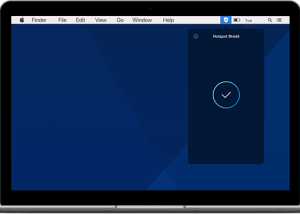 Hotspot Shield VPN for Mac OS X screenshot