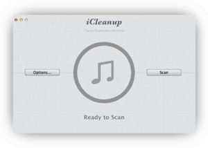 iCleanup - iTunes Duplicate Remover screenshot