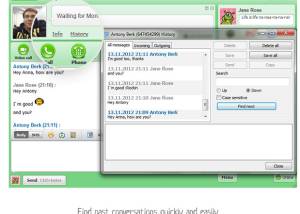 software - ICQ for Mac OS X 23.2.0 screenshot