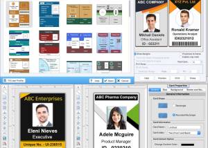 software - ID Card Design Software for Mac 9.3.2.4 screenshot