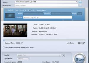 Ideal Mac DVD Ripper screenshot