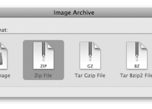 ImageArchiver for Lightroom Mac OS X screenshot