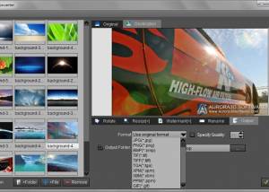 ImageConverterPro for Mac OS X screenshot