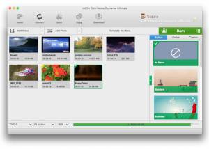 ImElfin Blu-ray Creator for Mac screenshot