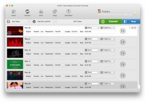 software - ImElfin Blu-Ray Ripper for Mac 7.1.0.8 screenshot