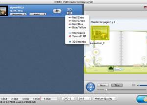 software - ImElfin DVD Creator for Mac 7.1.0.8 screenshot