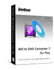 software - ImTOO AVI to DVD Converter for Mac 6.1.1.1022 screenshot