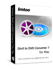 ImTOO DivX to DVD Converter for Mac screenshot