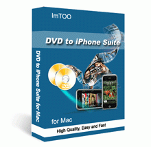 software - ImTOO DVD to iPhone Suite for Mac 5.0.38.1023 screenshot