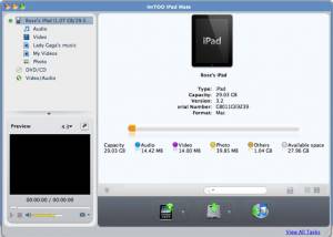 software - ImTOO iPad Mate for Mac 4.0.3.0311 screenshot