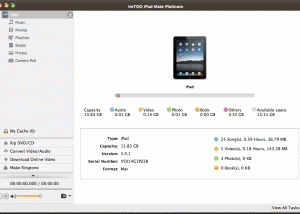 ImTOO iPad Mate Platinum for Mac screenshot