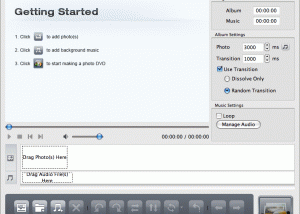 software - ImTOO Photo DVD Maker for Mac 1.0.1.0917 screenshot