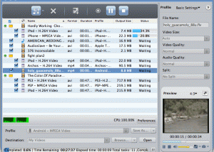 software - ImTOO Video Converter Standard for Mac 7.0.0.1121 screenshot