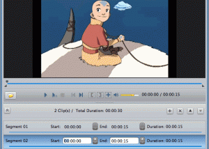 ImTOO Video Cutter for Mac screenshot