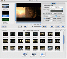 software - ImTOO Video to Picture for Mac 1.0.34.0731 screenshot