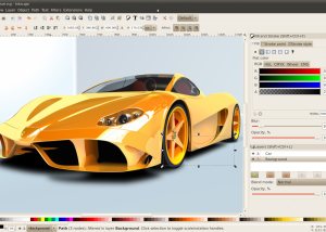 software - Inkscape for Mac OS X 1.3.2 screenshot