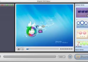 iOrgsoft DVD Maker for Mac screenshot