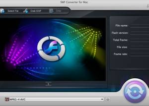 iOrgsoft SWF Converter for Mac screenshot