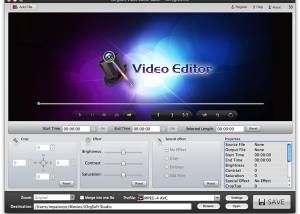 software - iOrgsoft Video Editor for Mac 4.0.1 screenshot