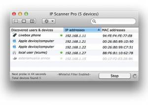 IP Scanner screenshot