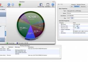 iPartition screenshot