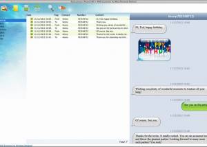 iPhone SMS + MMS Extractor for Mac screenshot