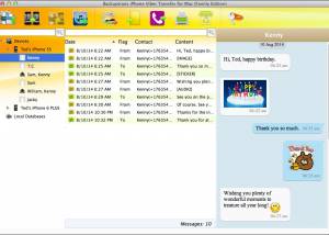 software - iPhone Viber Transfer for Mac 3.1.04 screenshot