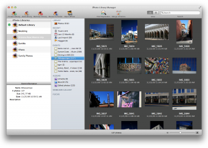 Full iPhoto Library Manager screenshot