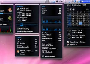 iStat Menus screenshot