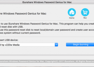 software - iSunshare Password Genius for Mac 6.1.3 screenshot