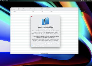 iZip Archiver screenshot