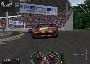 jalada Ultimate Racing screenshot