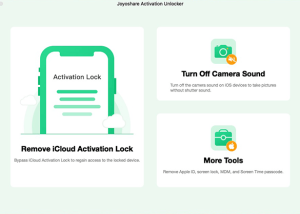 software - Joyoshare Activation Unlocker for Mac 3.2.0 screenshot