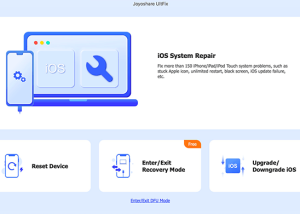 software - Joyoshare UltFix for Mac 4.5.0 screenshot