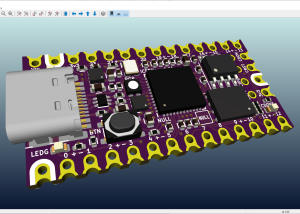 software - KiCad for Mac OS X 8.0.2 screenshot