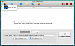 software - Kindle DRM Removal Mac 2.2.922 screenshot